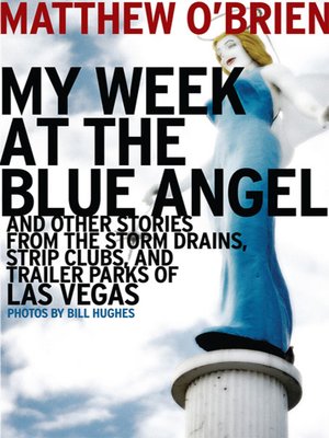 cover image of My Week at the Blue Angel
